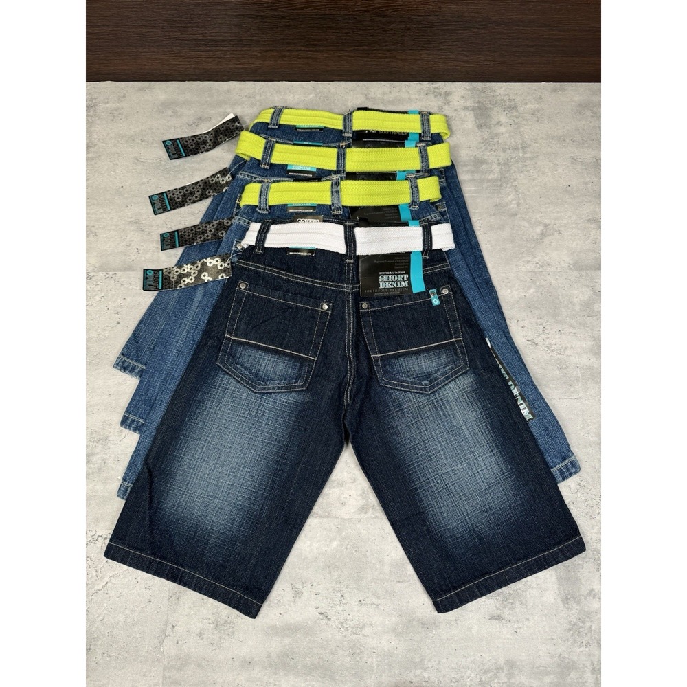 Vintage Y2K Southpole Jean Shorts (Lot of 4) - (2) size 8 + (2) size 10